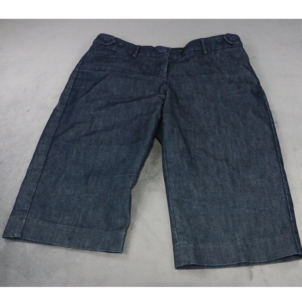 Express Design Studio “Editor” Denim Bermuda Shor… - image 7